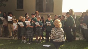 children-singing