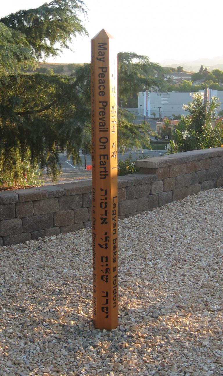 Peace Pole Initiative The Interfaith Peace Project