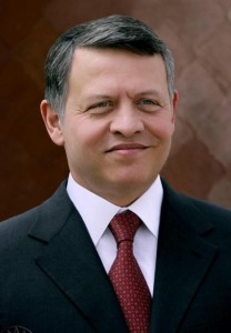 king Abdullah II
