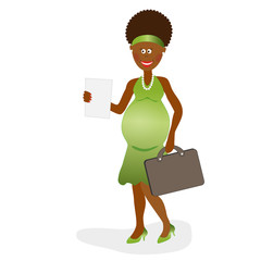 pregnant clip art not paid