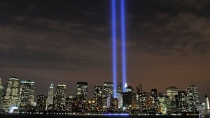 september 11 towers of light